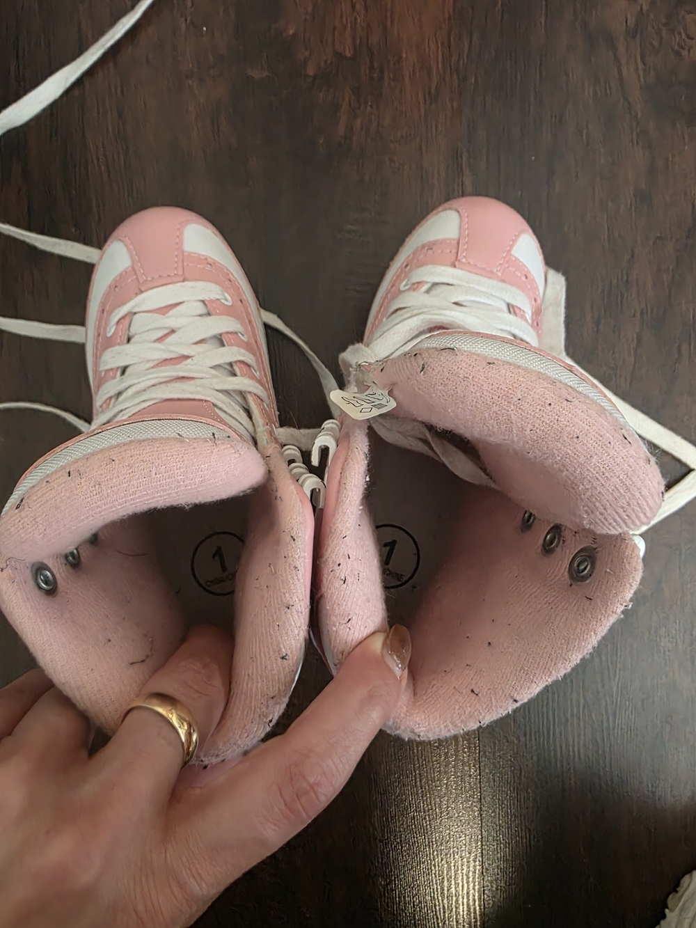 Jackson IceSkates Softec Children Sz US 1 Pink